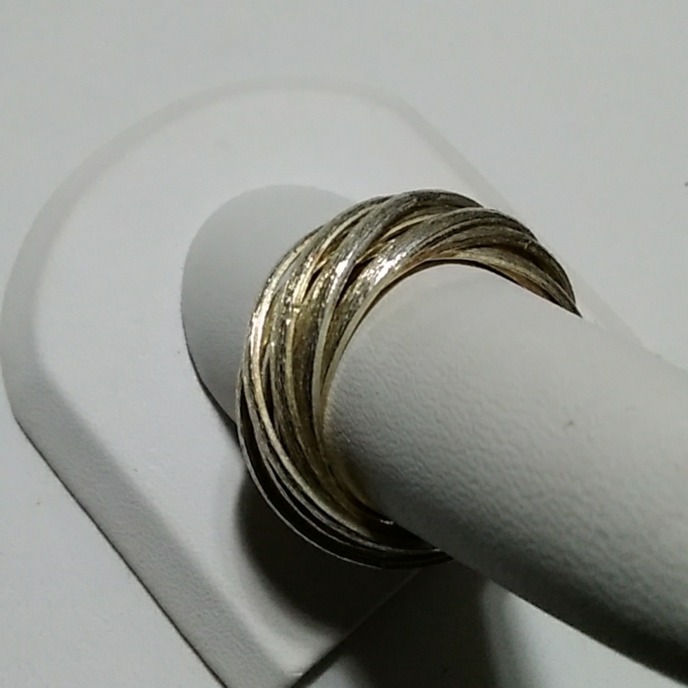 Sterling Illusion Ring - image 3